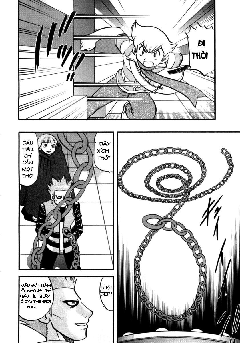 Pokemon Special Chap 406 - Next Chap 407