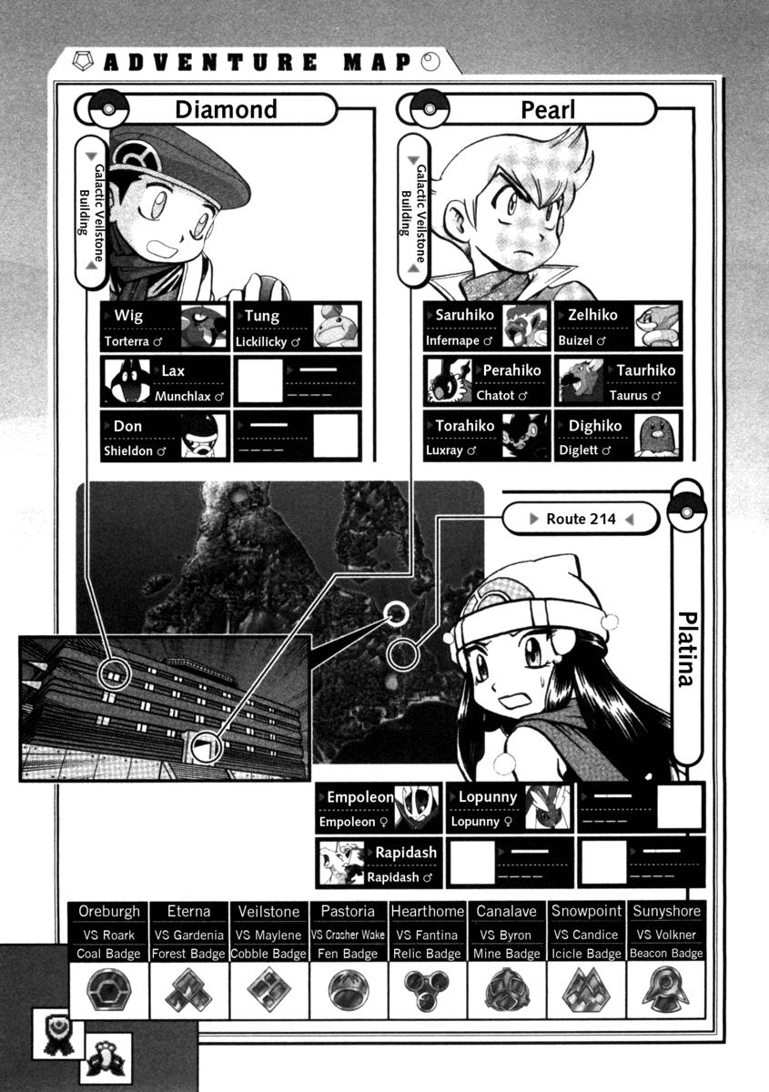 Pokemon Special Chap 406 - Next Chap 407