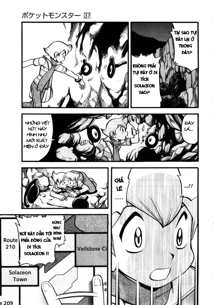 Pokemon Special Chap 406 - Next Chap 407