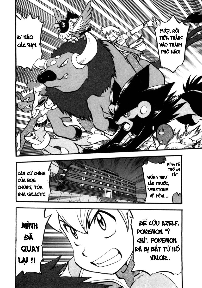 Pokemon Special Chap 406 - Next Chap 407