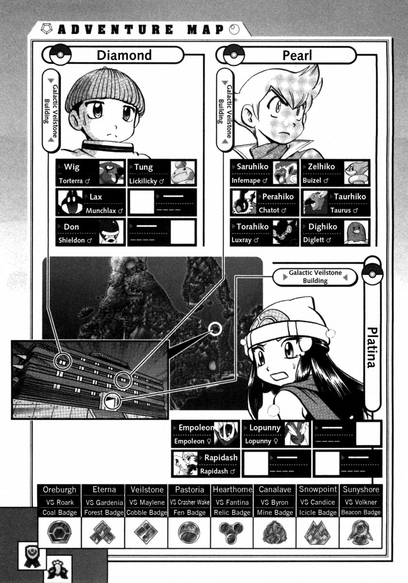 Pokemon Special Chap 407 - Next Chap 408