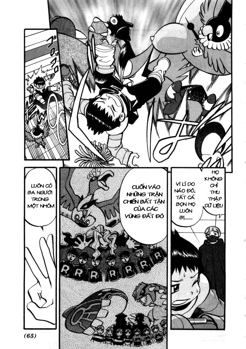 Pokemon Special Chap 408 - Next Chap 409