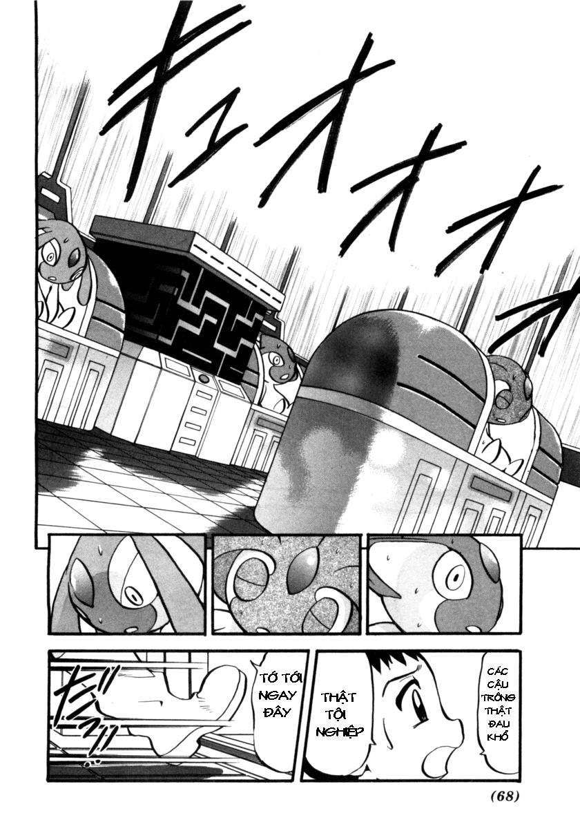 Pokemon Special Chap 408 - Next Chap 409