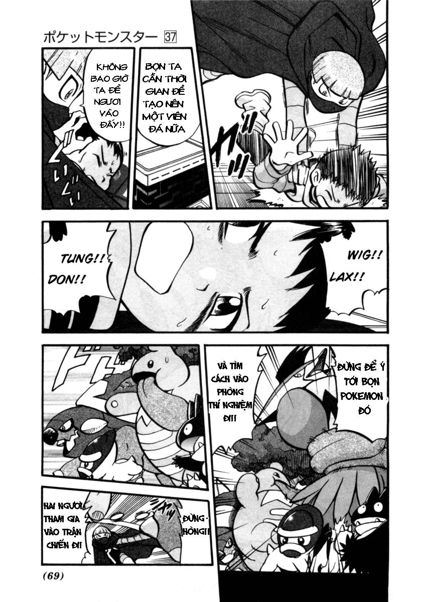 Pokemon Special Chap 408 - Next Chap 409
