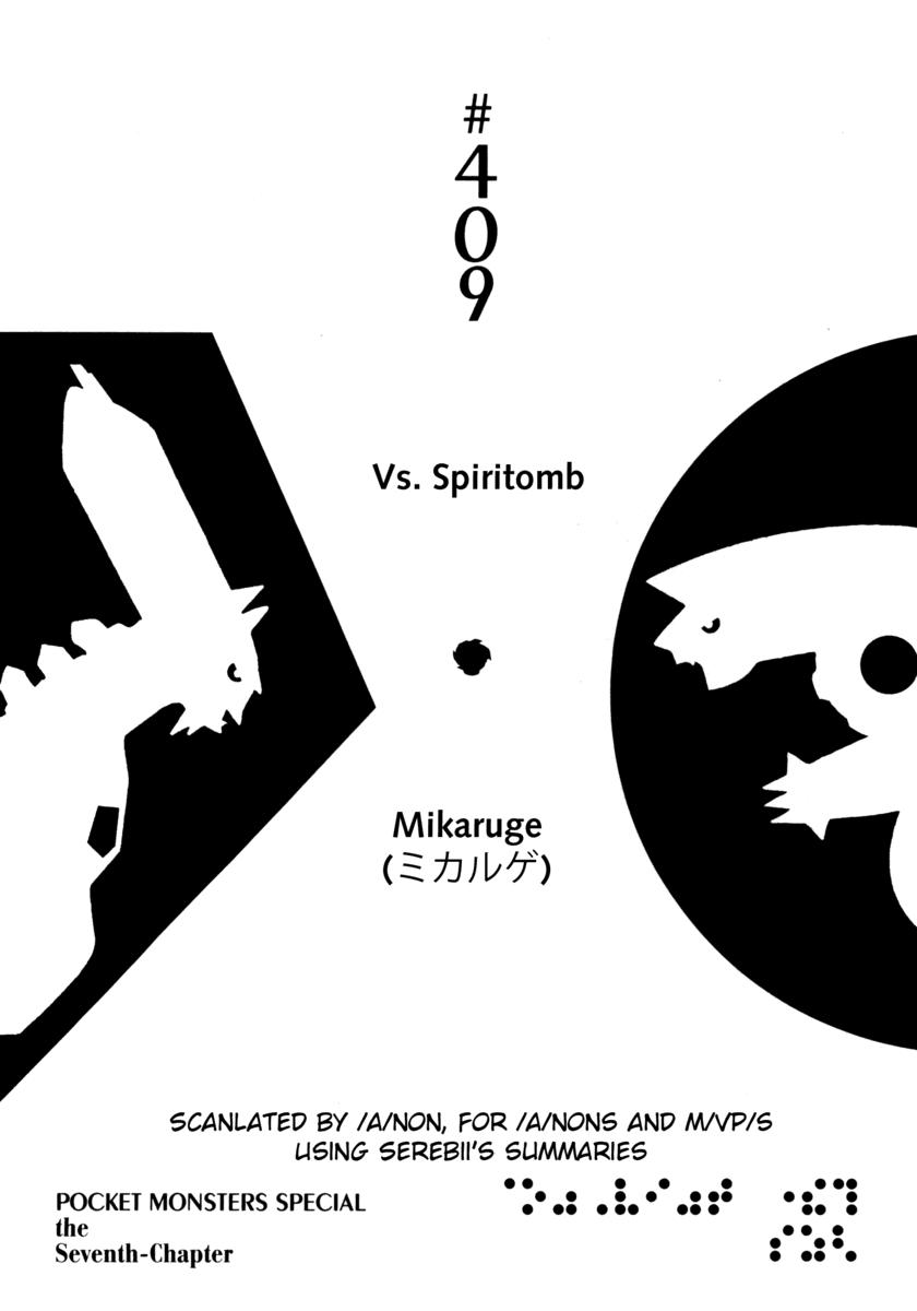 Pokemon Special Chap 409 - Next Chap 410