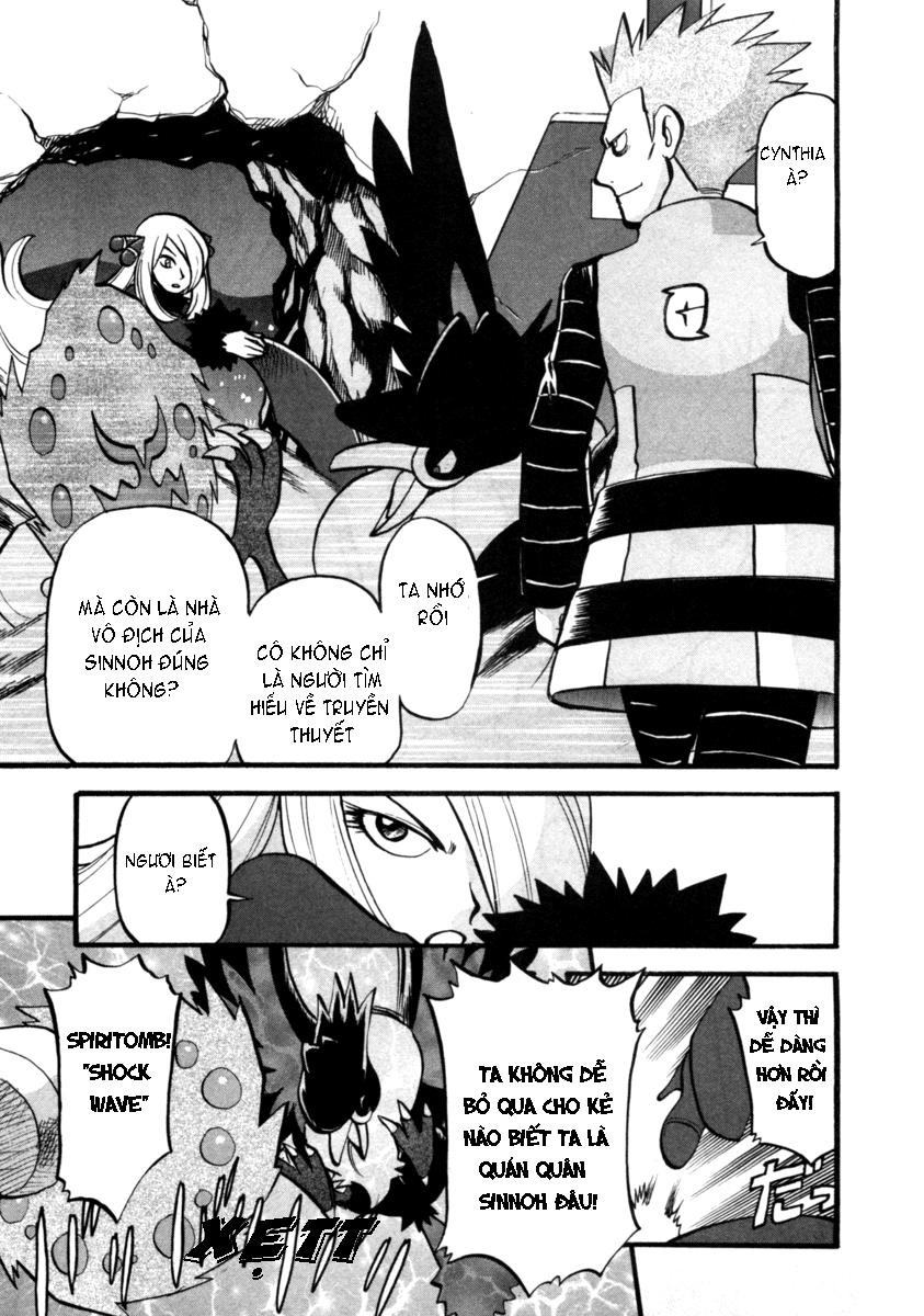 Pokemon Special Chap 409 - Next Chap 410