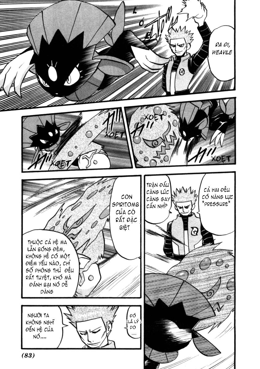 Pokemon Special Chap 409 - Next Chap 410