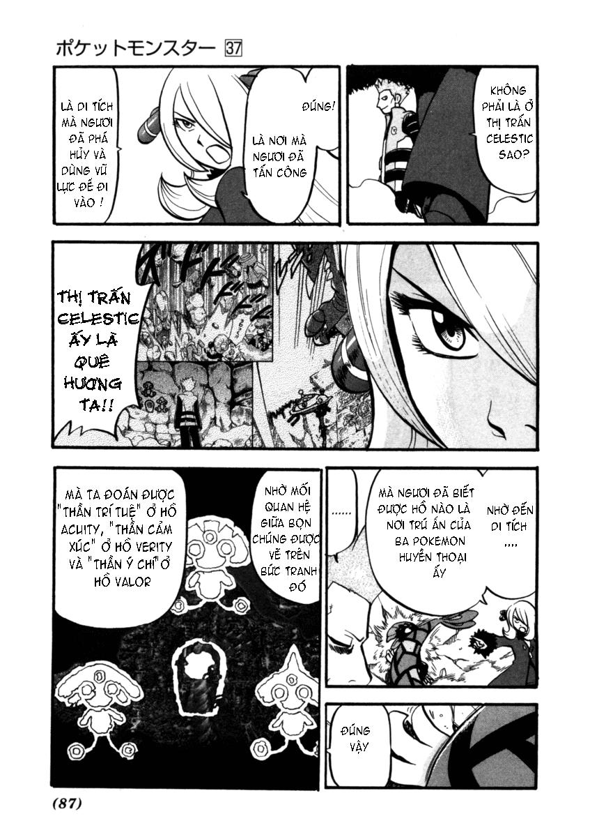 Pokemon Special Chap 409 - Next Chap 410