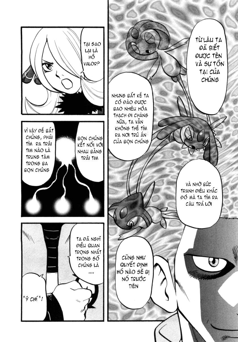 Pokemon Special Chap 409 - Next Chap 410