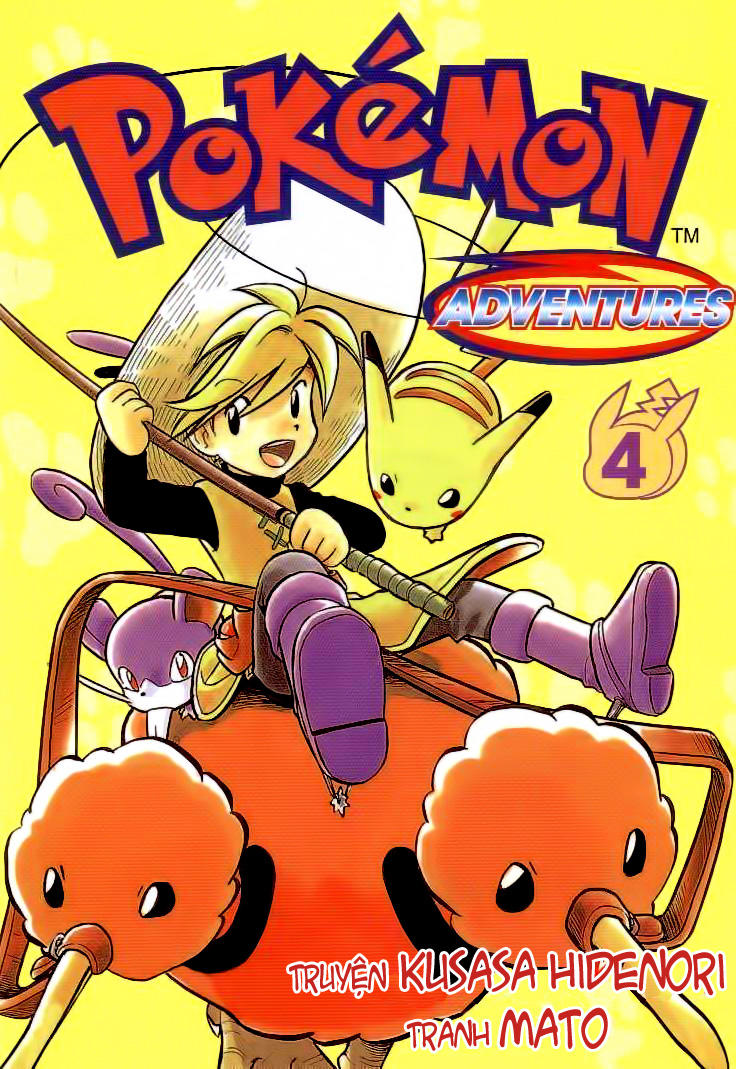 Pokemon Special Chap 41 - Next Chap 42
