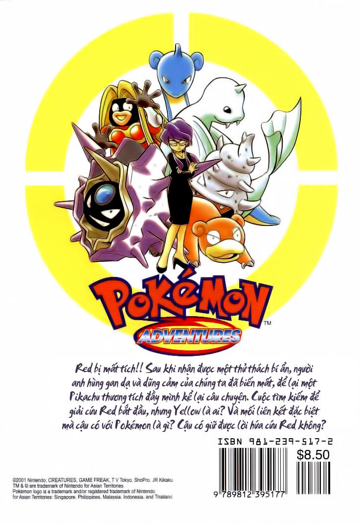 Pokemon Special Chap 41 - Next Chap 42