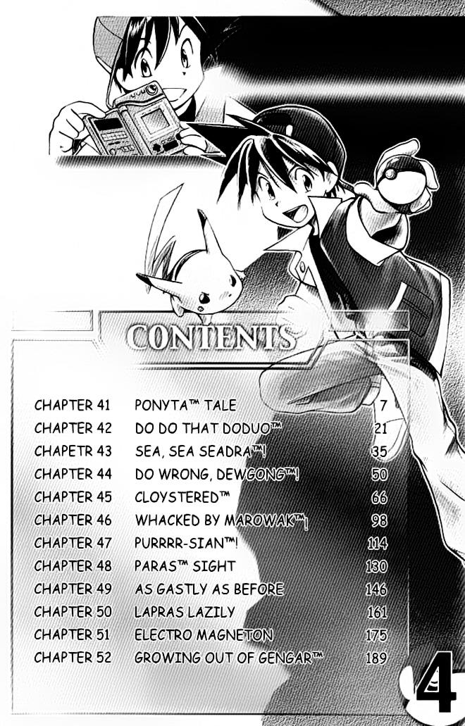 Pokemon Special Chap 41 - Next Chap 42