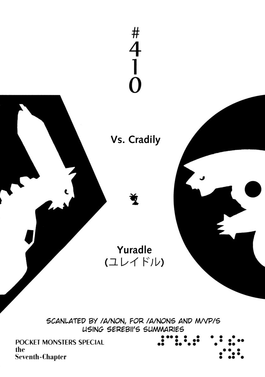 Pokemon Special Chap 410 - Next Chap 411