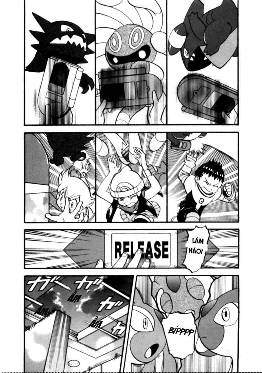 Pokemon Special Chap 410 - Next Chap 411