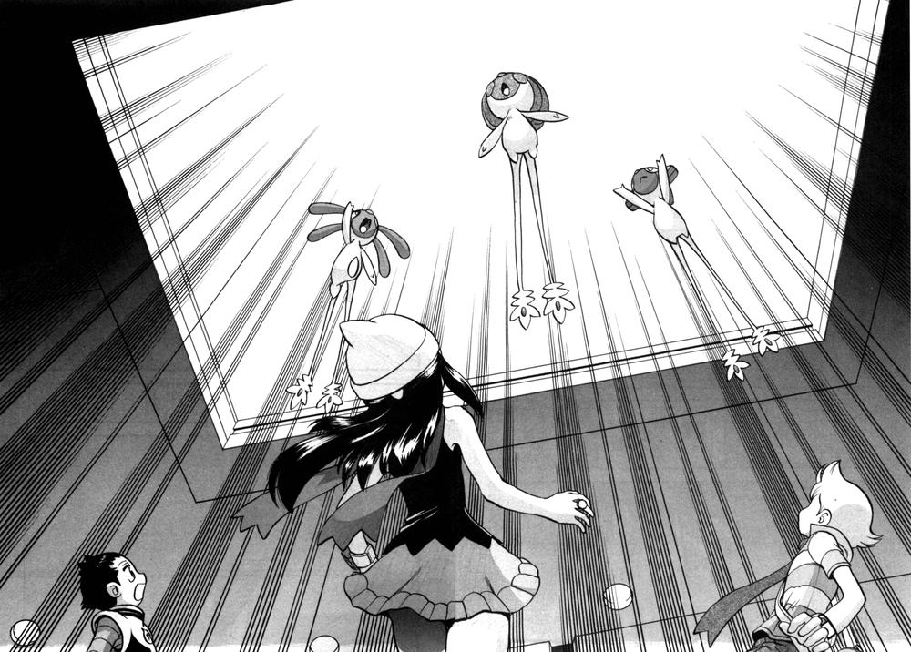 Pokemon Special Chap 410 - Next Chap 411