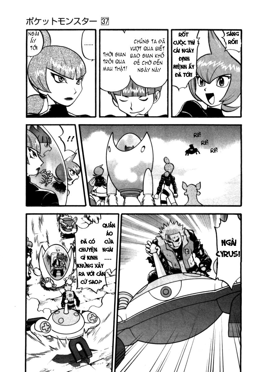 Pokemon Special Chap 410 - Next Chap 411