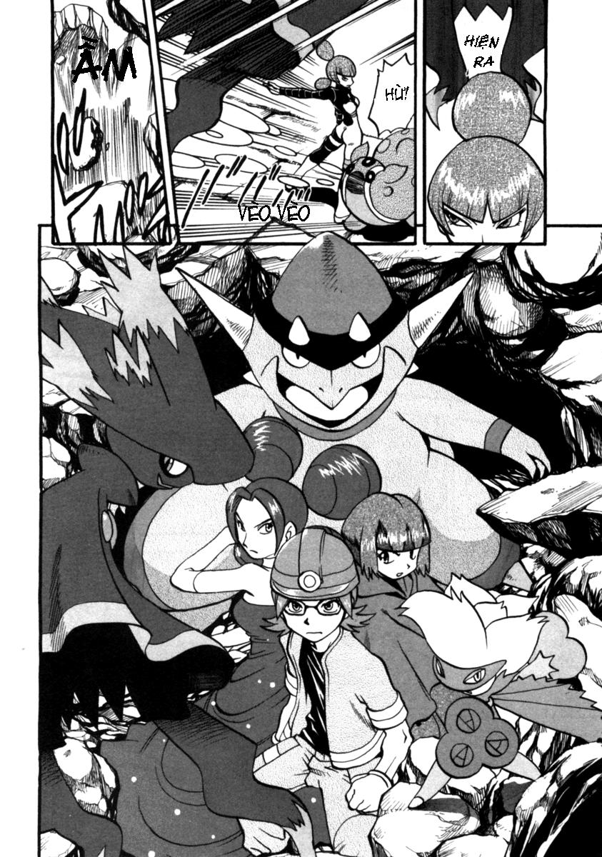 Pokemon Special Chap 410 - Next Chap 411