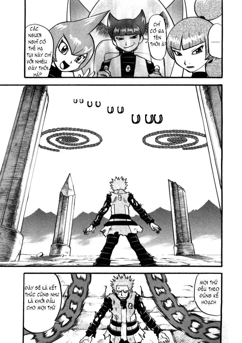 Pokemon Special Chap 410 - Next Chap 411