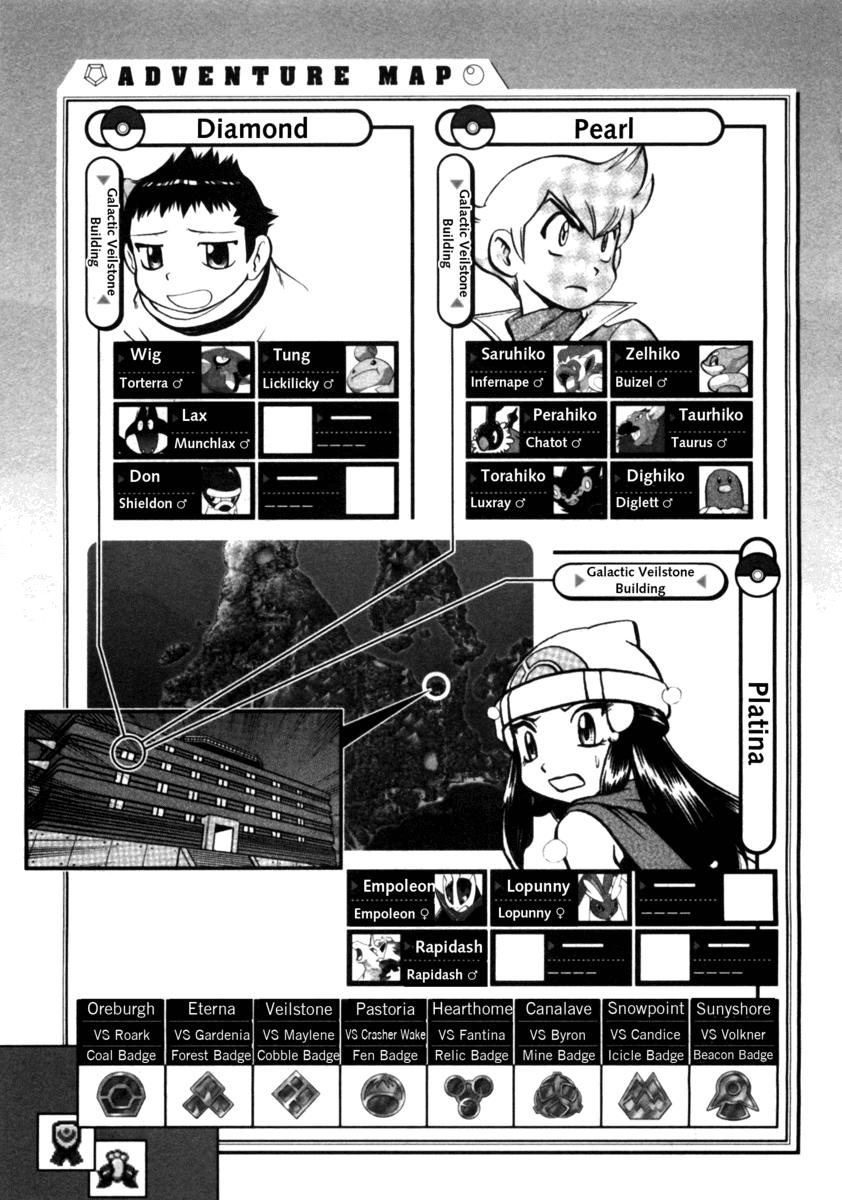 Pokemon Special Chap 410 - Next Chap 411