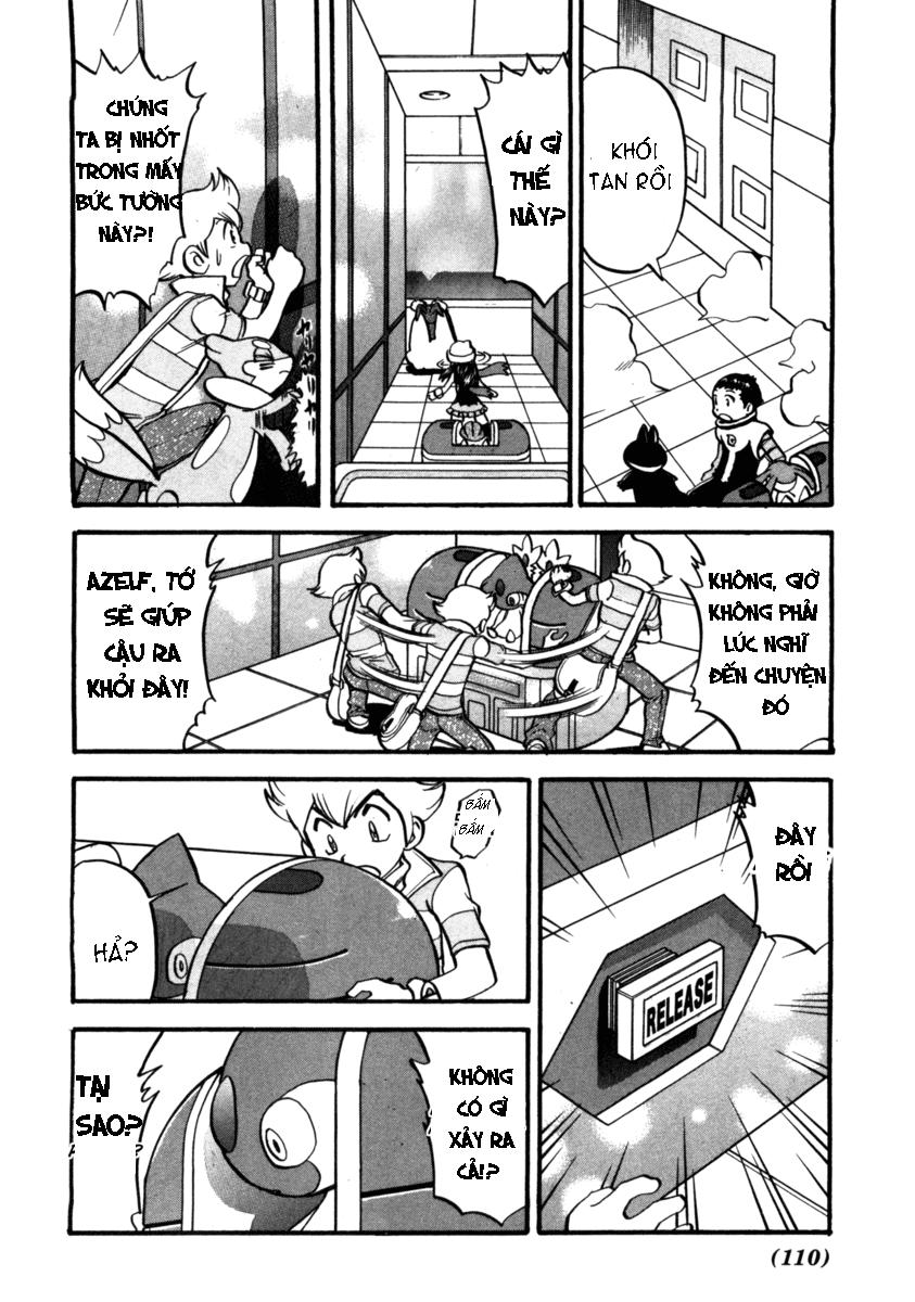 Pokemon Special Chap 410 - Next Chap 411