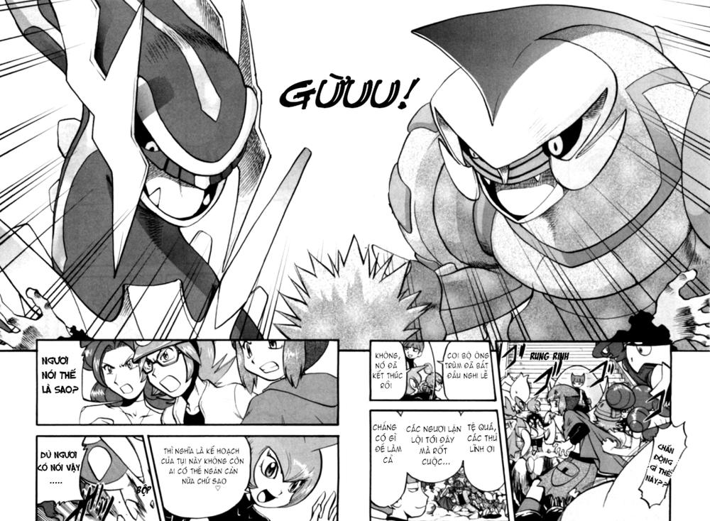 Pokemon Special Chap 411 - Next Chap 412