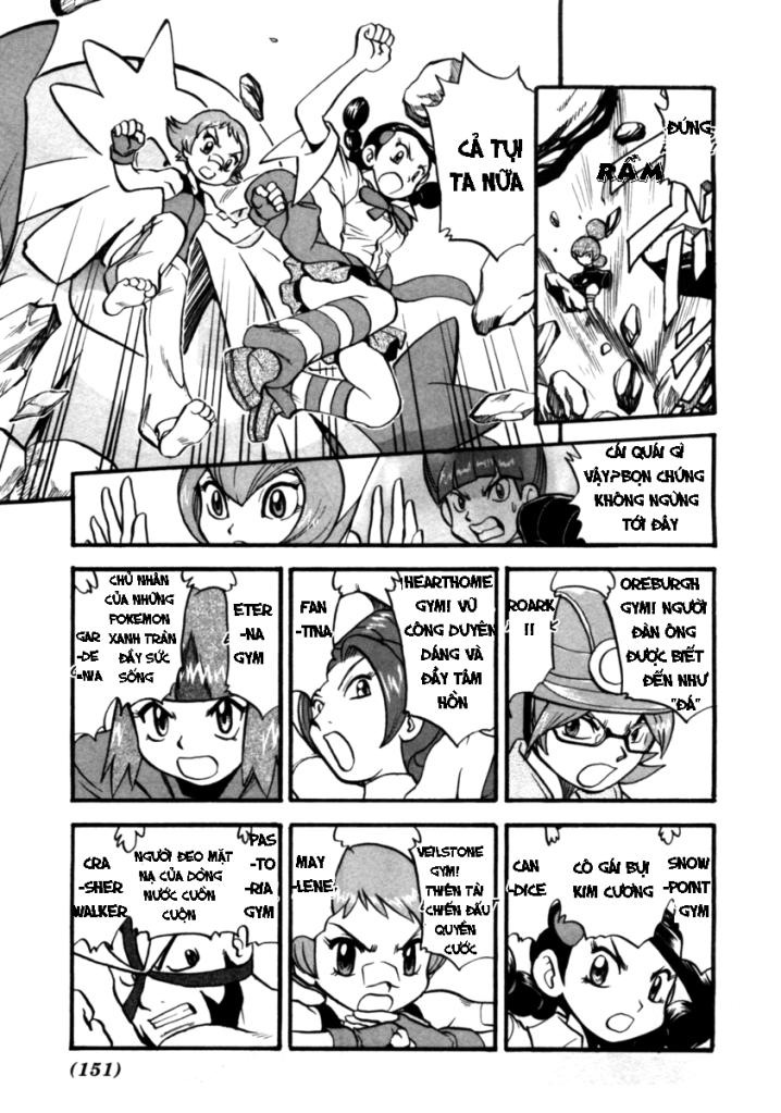 Pokemon Special Chap 411 - Next Chap 412