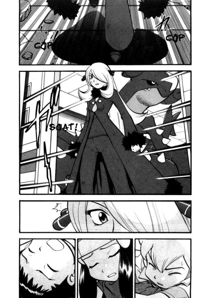 Pokemon Special Chap 411 - Next Chap 412