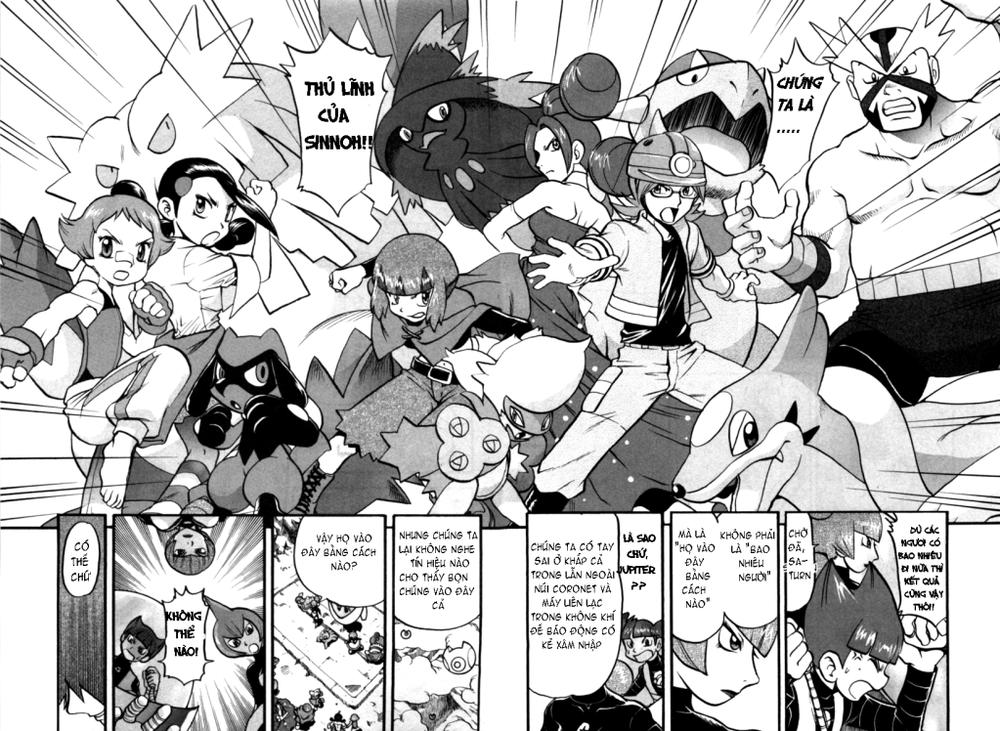 Pokemon Special Chap 411 - Next Chap 412