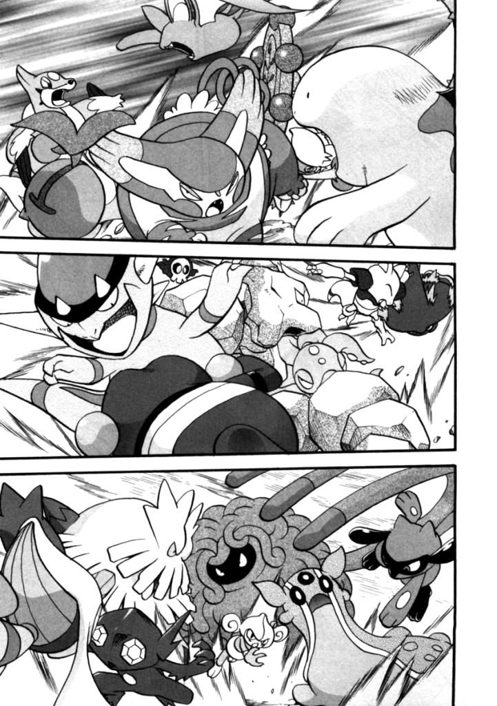 Pokemon Special Chap 411 - Next Chap 412