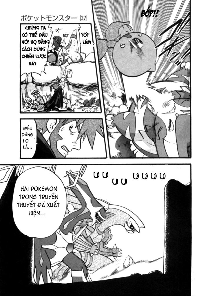Pokemon Special Chap 411 - Next Chap 412