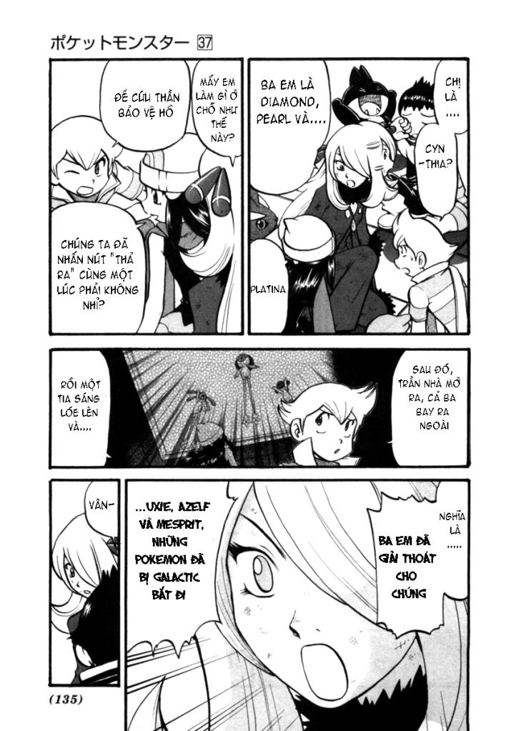 Pokemon Special Chap 411 - Next Chap 412