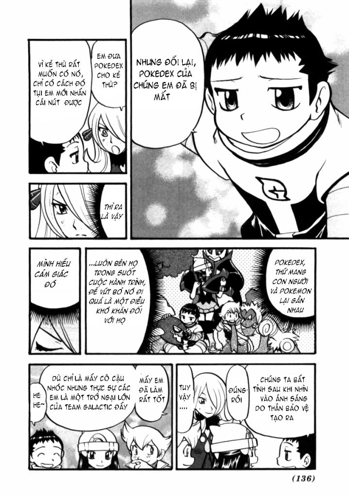 Pokemon Special Chap 411 - Next Chap 412
