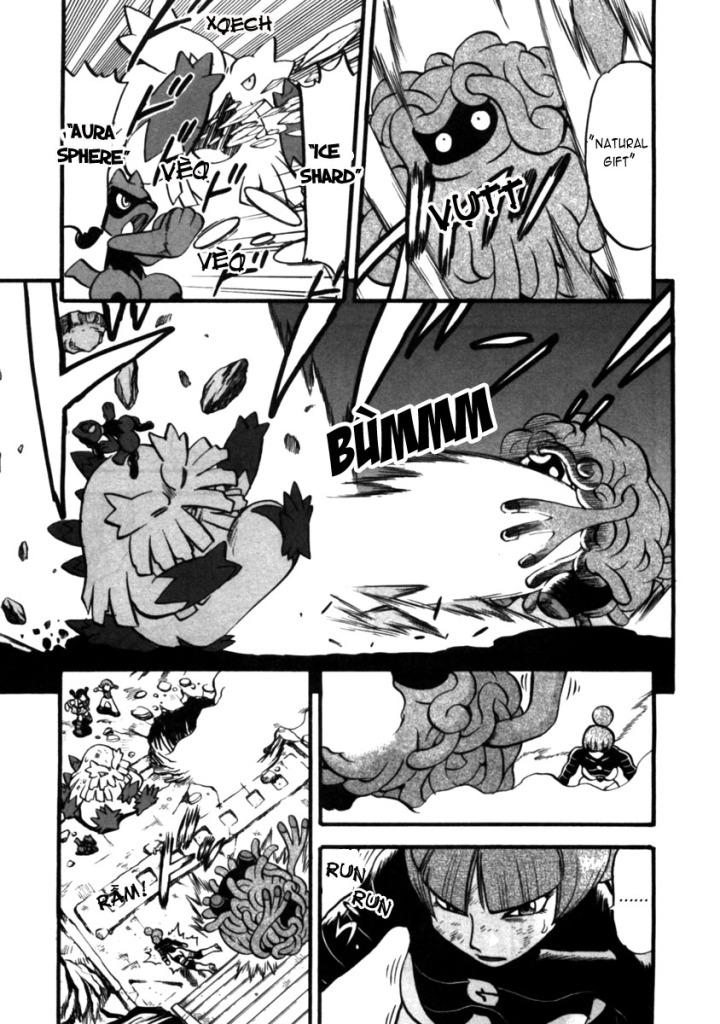 Pokemon Special Chap 412 - Next Chap 413