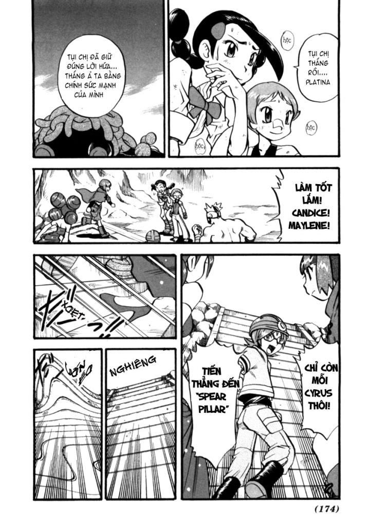 Pokemon Special Chap 412 - Next Chap 413