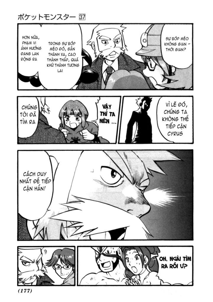 Pokemon Special Chap 412 - Next Chap 413