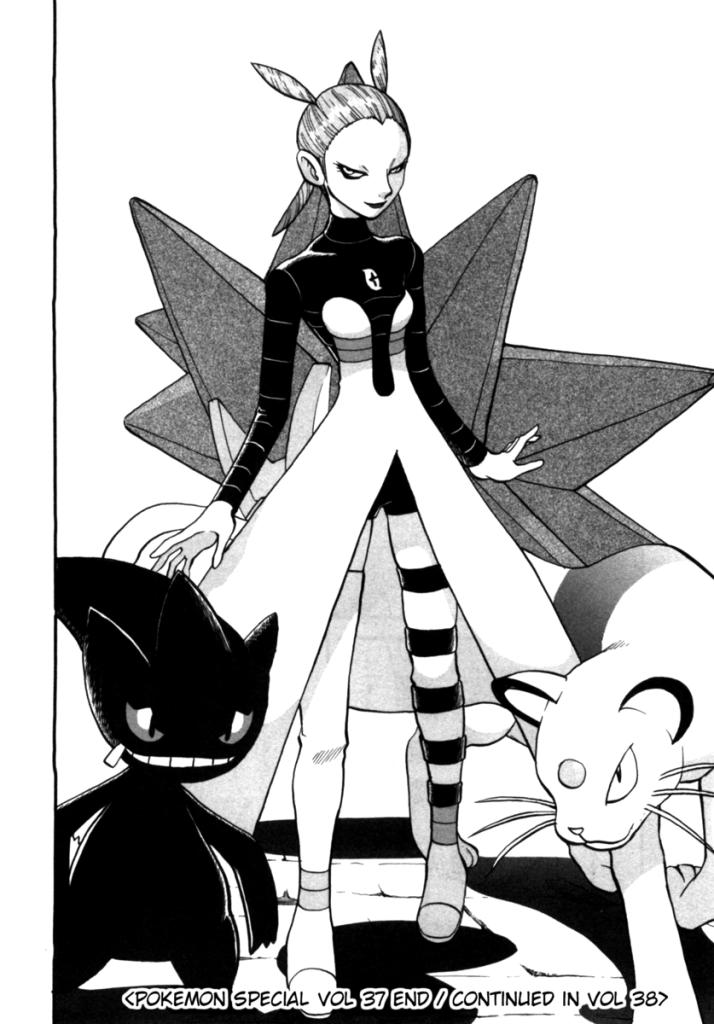 Pokemon Special Chap 412 - Next Chap 413