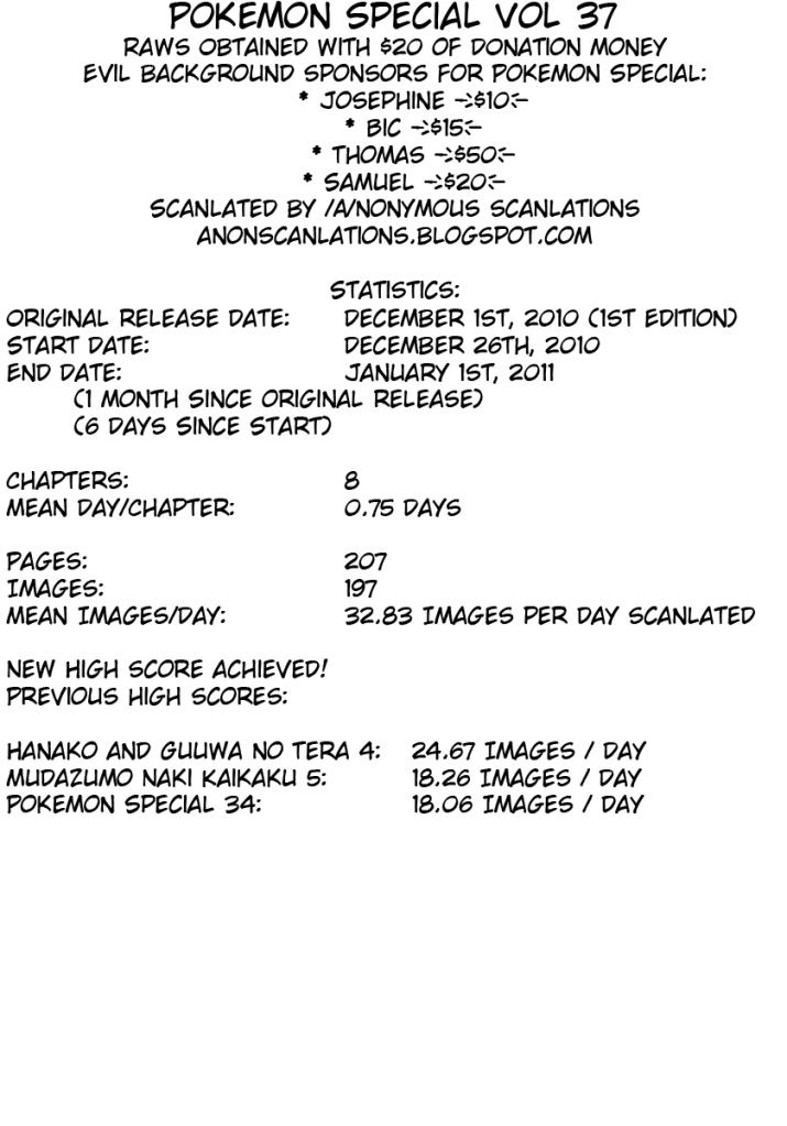 Pokemon Special Chap 412 - Next Chap 413