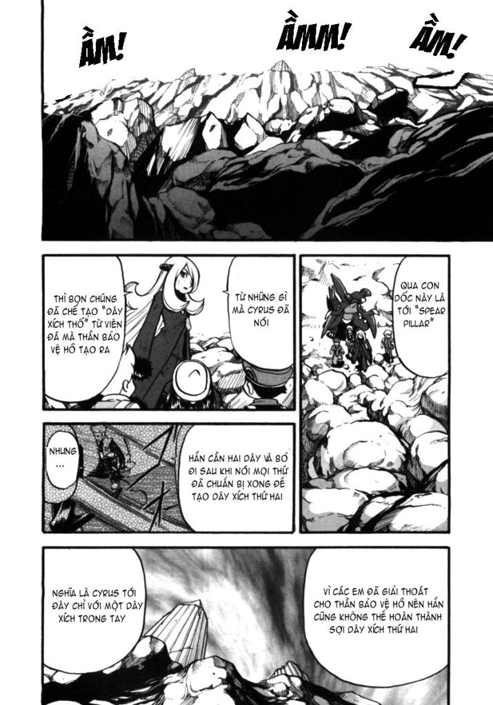 Pokemon Special Chap 412 - Next Chap 413