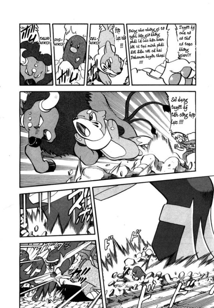Pokemon Special Chap 413 - Next Chap 414