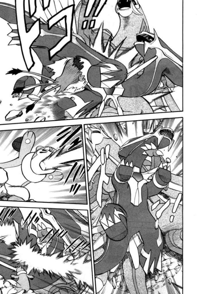Pokemon Special Chap 413 - Next Chap 414