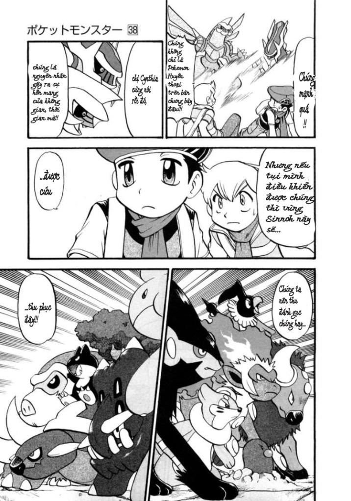 Pokemon Special Chap 413 - Next Chap 414