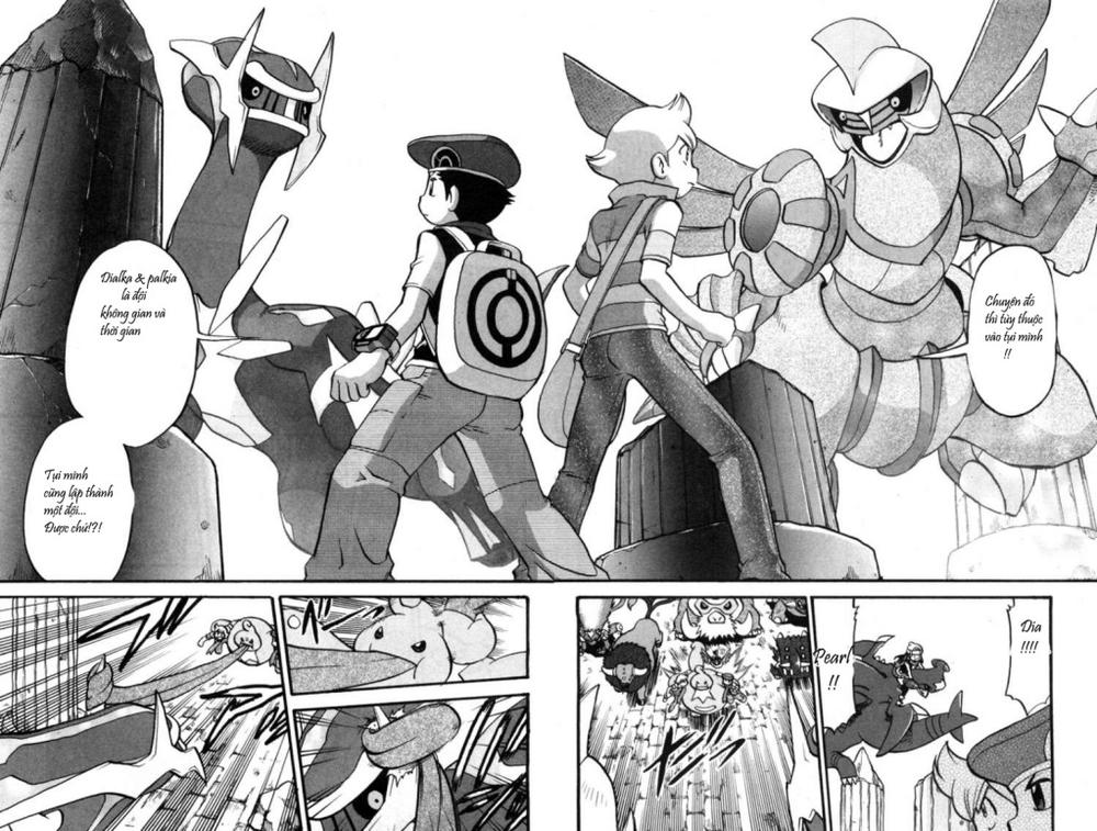 Pokemon Special Chap 413 - Next Chap 414