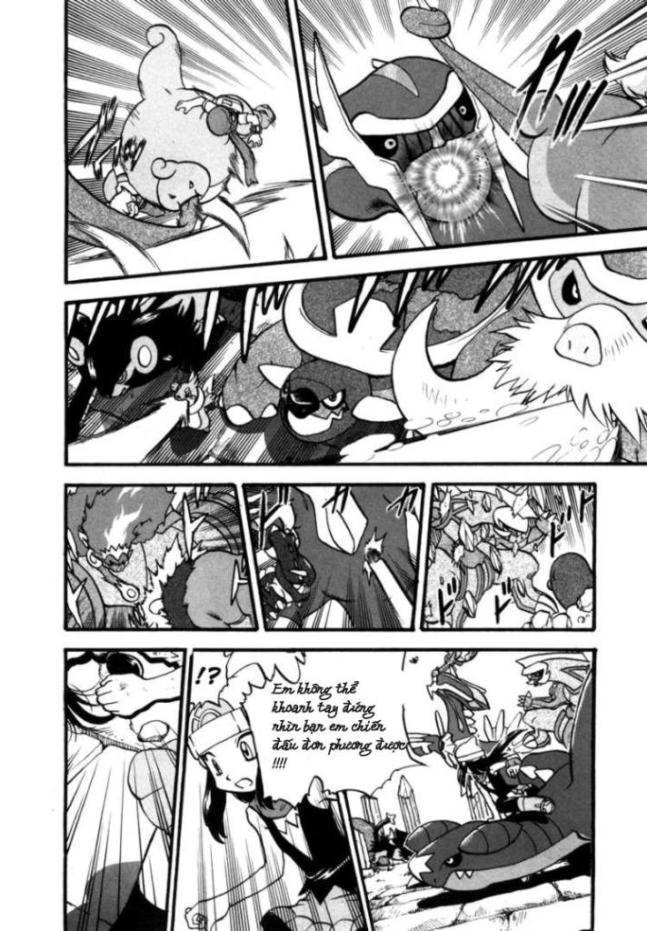 Pokemon Special Chap 413 - Next Chap 414