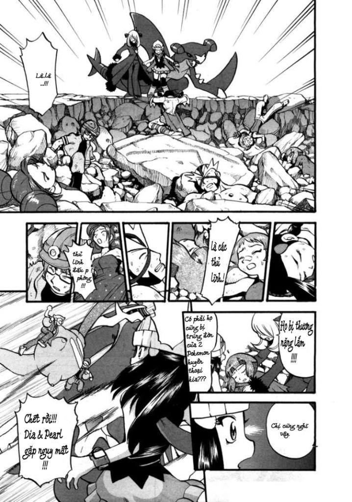 Pokemon Special Chap 413 - Next Chap 414