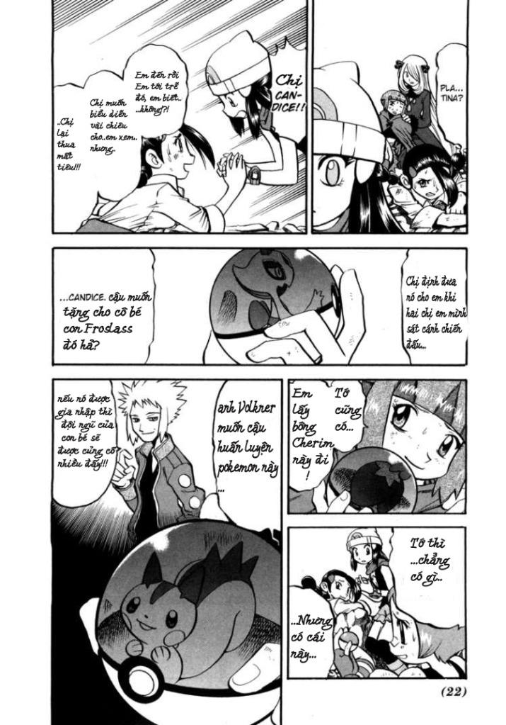 Pokemon Special Chap 413 - Next Chap 414