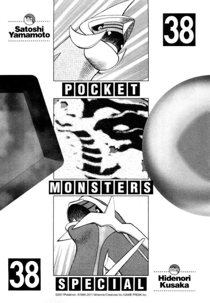 Pokemon Special Chap 413 - Next Chap 414