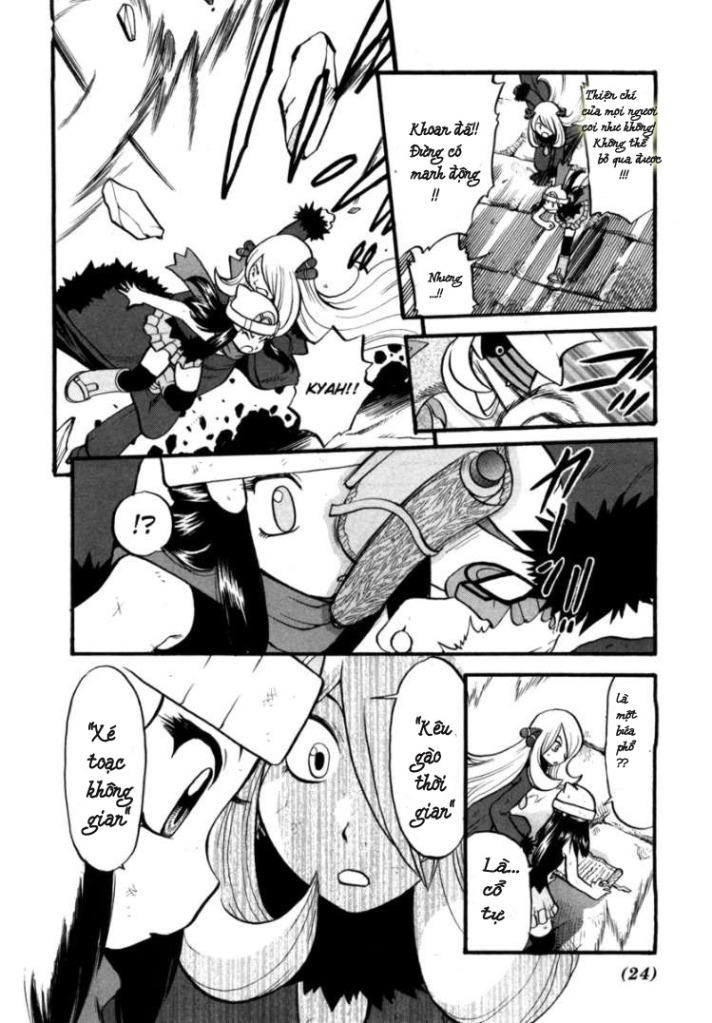 Pokemon Special Chap 413 - Next Chap 414
