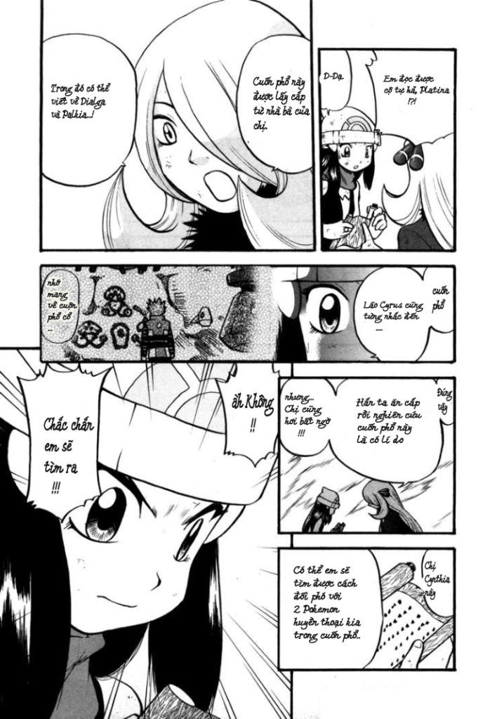 Pokemon Special Chap 413 - Next Chap 414