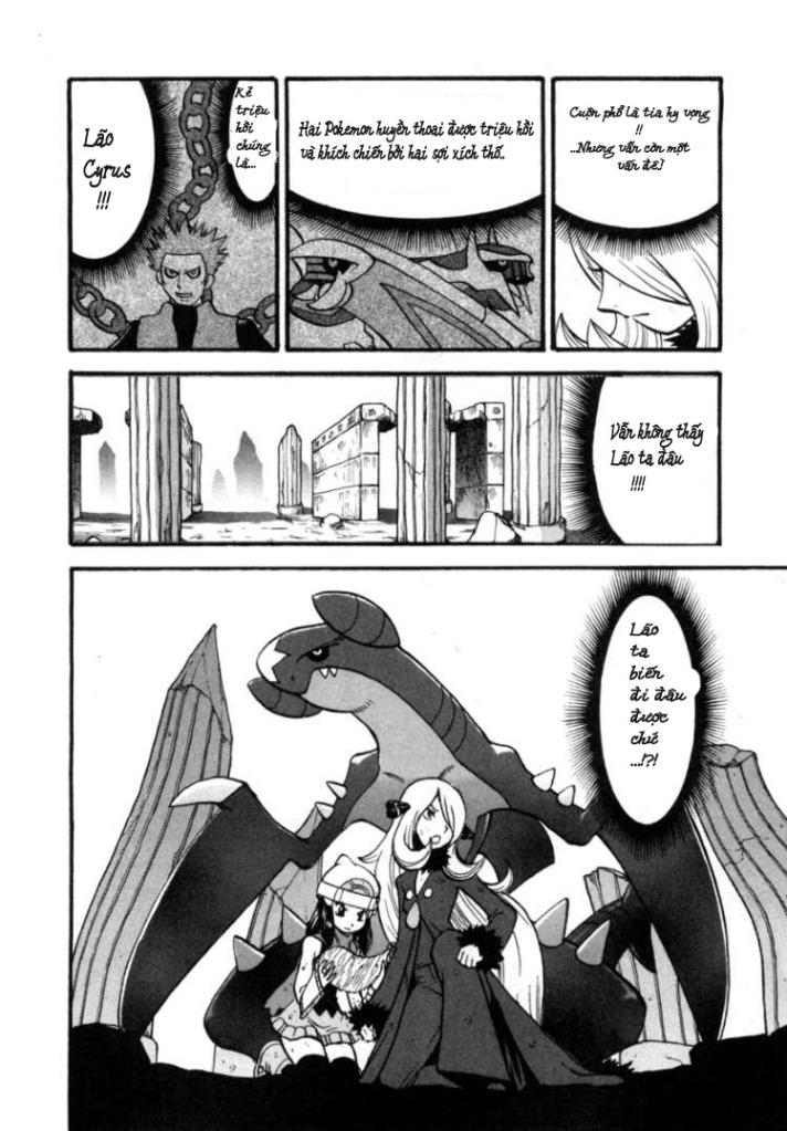 Pokemon Special Chap 413 - Next Chap 414