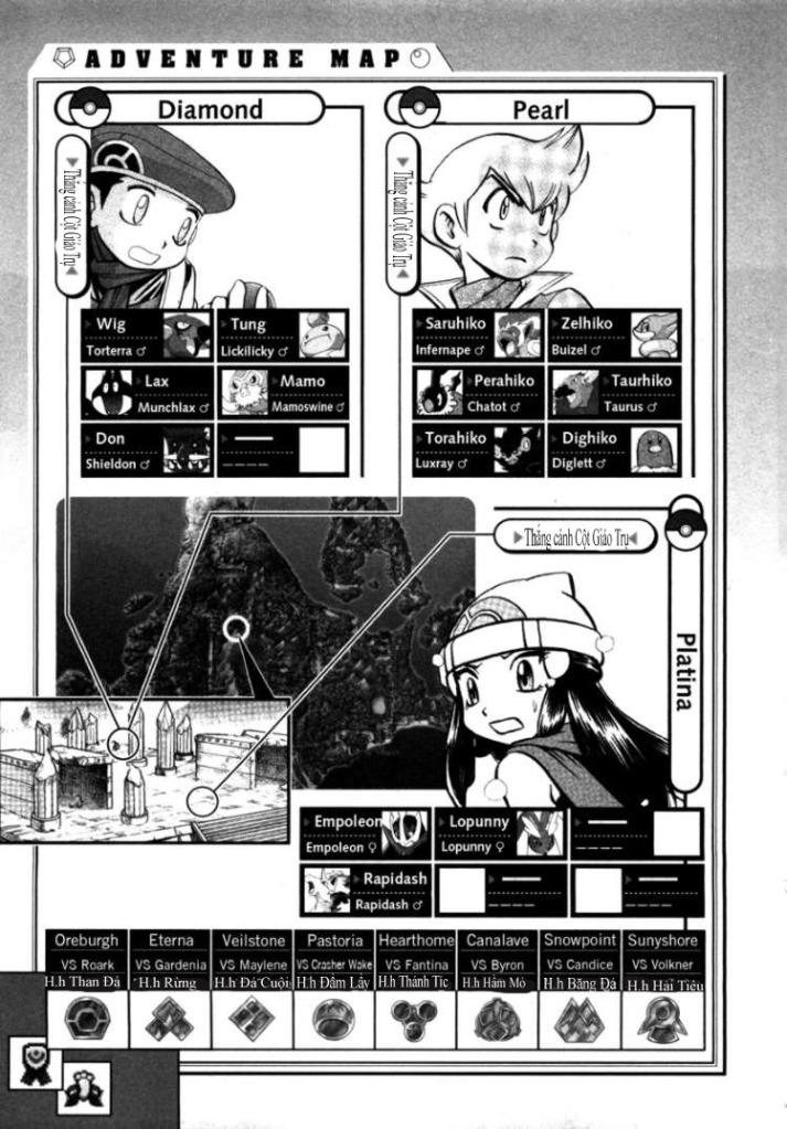 Pokemon Special Chap 413 - Next Chap 414
